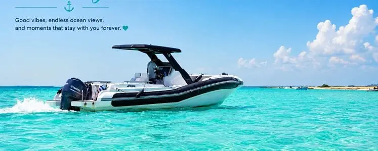 How much does it cost to rent a private speedboat in Hurghada?